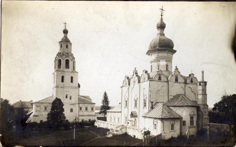 Свияжск. Успенско-Богородичный мужской монастырь. архивная фотография, Из частной коллекции Михаила Мещанинова