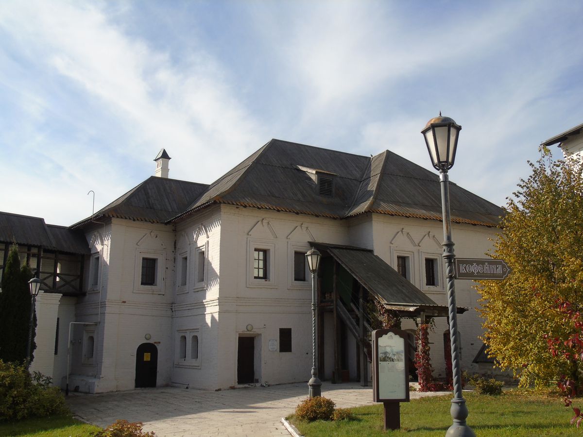 дополнительная информация. Успенско-Богородичный мужской монастырь, Свияжск (Зеленодольский район, Республика Татарстан)