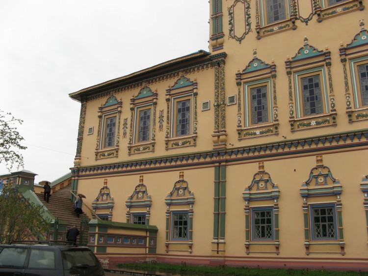 Собор Петра и Павла, Вахитовский район (Казань, город, Республика Татарстан). архитектурные детали