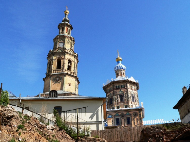 Собор Петра и Павла, Вахитовский район (Казань, город, Республика Татарстан). архитектурные детали