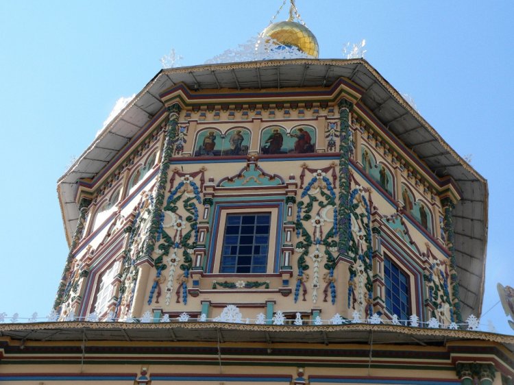 Собор Петра и Павла, Вахитовский район (Казань, город, Республика Татарстан). архитектурные детали