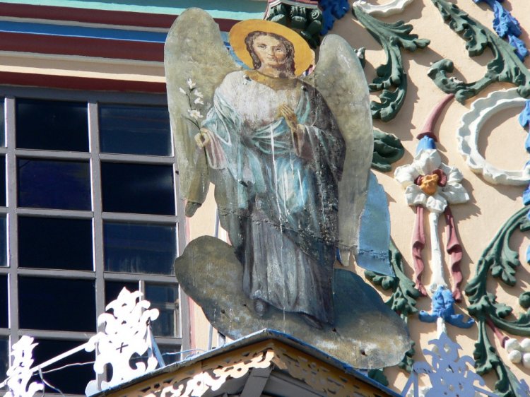 Собор Петра и Павла, Вахитовский район (Казань, город, Республика Татарстан). архитектурные детали