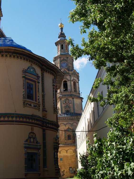 Собор Петра и Павла, Вахитовский район (Казань, город, Республика Татарстан). архитектурные детали