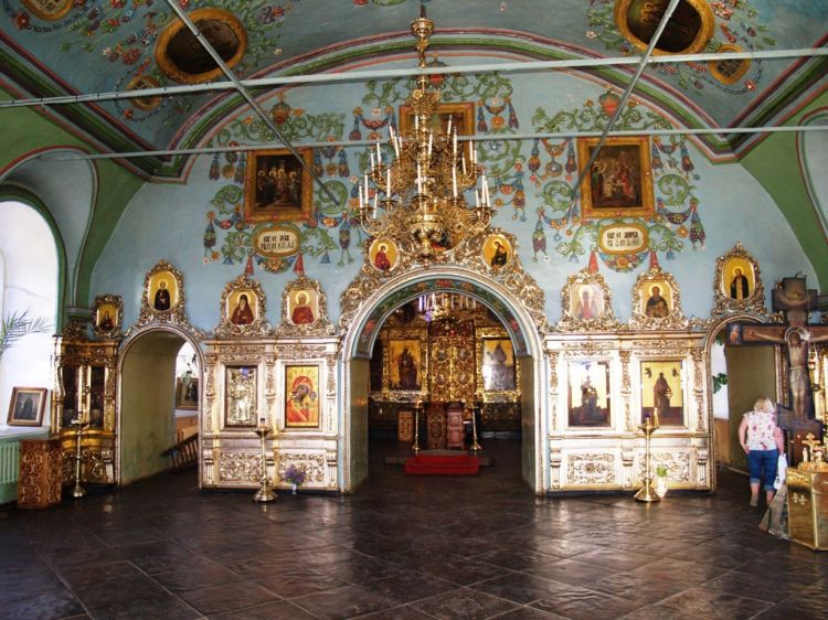 Собор Петра и Павла, Вахитовский район (Казань, город, Республика Татарстан). интерьер и убранство