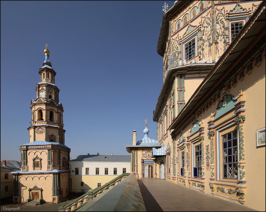 Собор Петра и Павла, Вахитовский район (Казань, город, Республика Татарстан). архитектурные детали