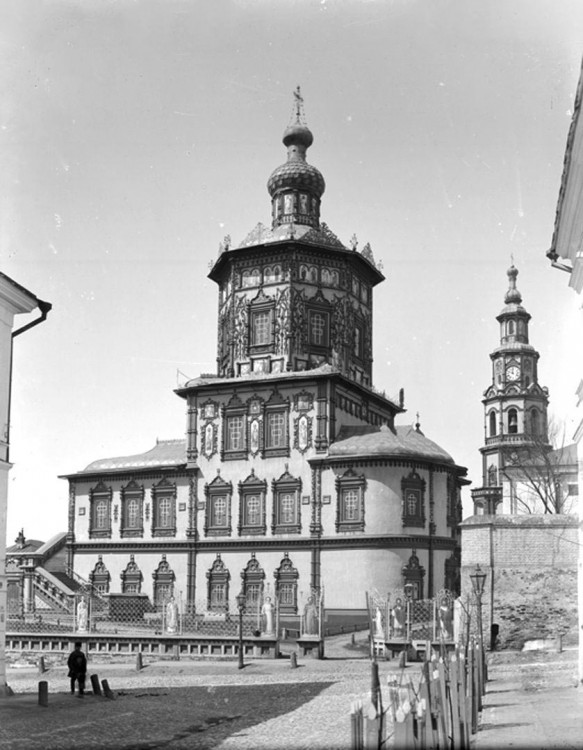 Вахитовский район. Собор Петра и Павла. архивная фотография, Фото 1894 г.