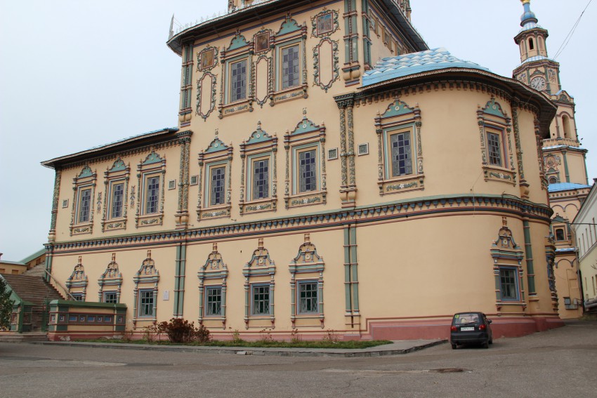 Собор Петра и Павла, Вахитовский район (Казань, город, Республика Татарстан). архитектурные детали