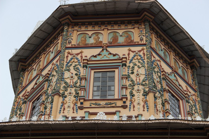 Собор Петра и Павла, Вахитовский район (Казань, город, Республика Татарстан). архитектурные детали