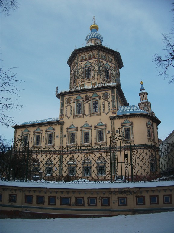 Собор Петра и Павла, Вахитовский район (Казань, город, Республика Татарстан). фасады