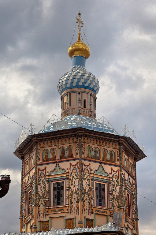 Вахитовский район. Собор Петра и Павла. архитектурные детали