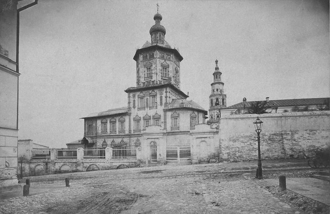 Вахитовский район. Собор Петра и Павла. архивная фотография, Фото 1879 года