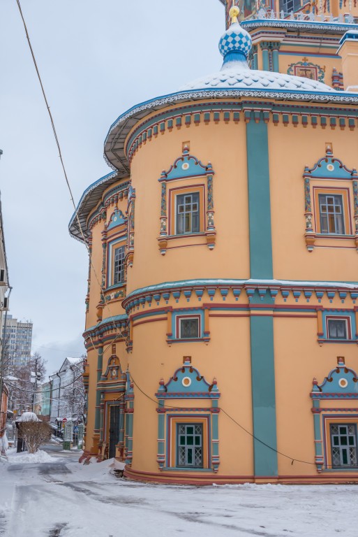 Собор Петра и Павла, Вахитовский район (Казань, город, Республика Татарстан). архитектурные детали, Апсиды