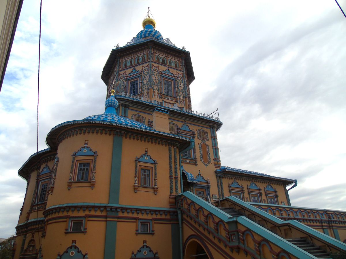 архитектурные детали. Собор Петра и Павла, Вахитовский район (Казань, город, Республика Татарстан)