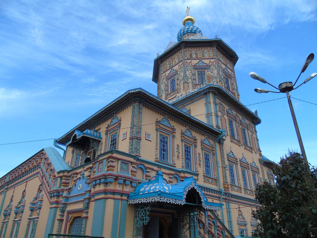 архитектурные детали. Собор Петра и Павла, Вахитовский район (Казань, город, Республика Татарстан)