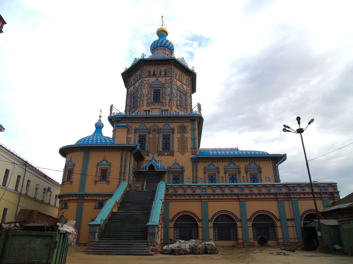 фасады. Собор Петра и Павла, Вахитовский район (Казань, город, Республика Татарстан)