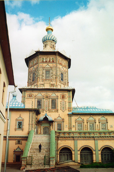 Собор Петра и Павла, Вахитовский район (Казань, город, Республика Татарстан). фасады