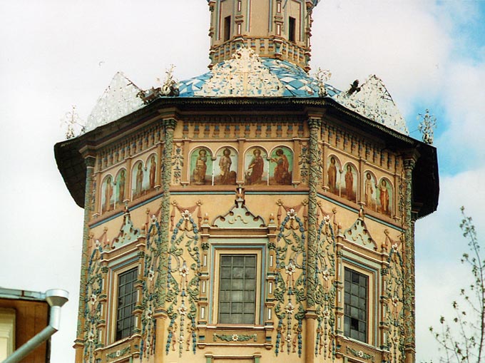 Собор Петра и Павла, Вахитовский район (Казань, город, Республика Татарстан). архитектурные детали