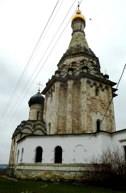 Церковь Преображения Господня, Остров (Ленинский городской округ, Московская область). фасады