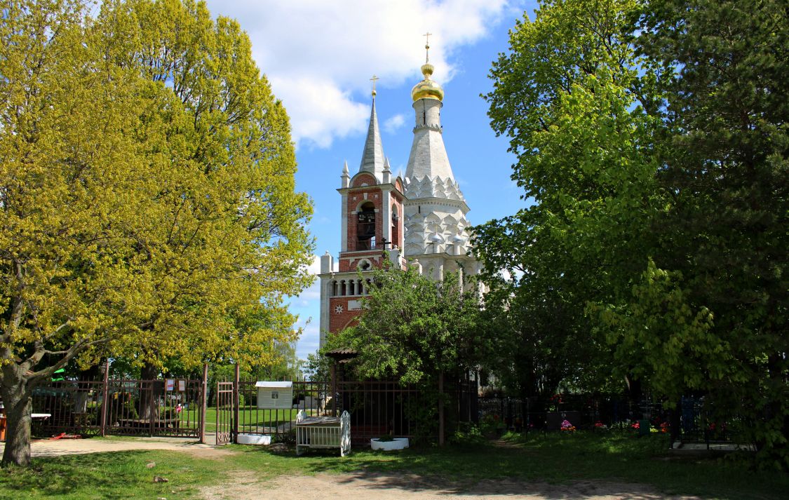 Остров. Церковь Спаса Преображения. фасады