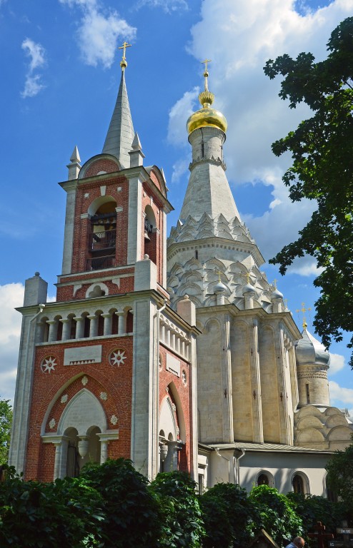 Церковь Преображения Господня, Остров (Ленинский городской округ, Московская область). фасады