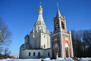 Остров. Спаса Преображения, церковь