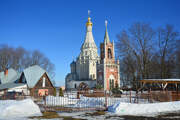 Остров. Спаса Преображения, церковь