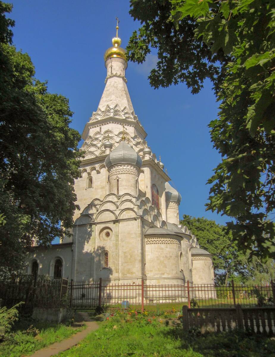 Церковь Преображения Господня, Остров (Ленинский городской округ, Московская область). художественные фотографии
