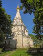 Остров. Преображения Господня, церковь