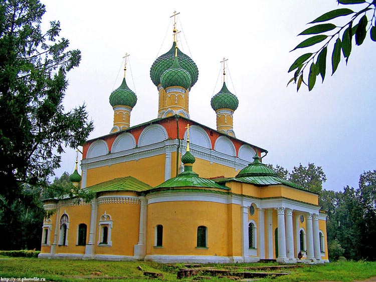 Углич. Собор Спаса Преображения. фасады