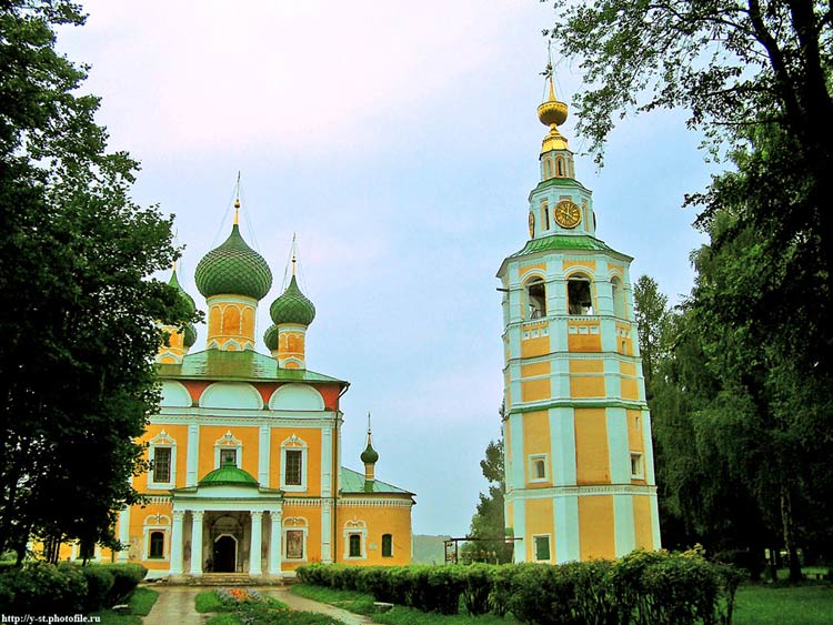 Углич. Собор Спаса Преображения. фасады