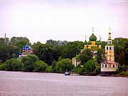 Кремль, Вид на кремль с противоположного берега Волги.<br>, Углич, Угличский район, Ярославская область