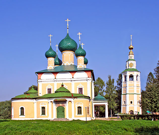 Углич. Собор Спаса Преображения. фасады