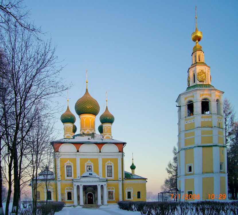 Углич. Собор Спаса Преображения. фасады