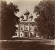 Собор Спаса Преображения, Фотография С.М. Прокудина-Горского, 1910 год. Источник - сайт проекта "Наследие Прокудина-Горского"<br>, Углич, Угличский район, Ярославская область