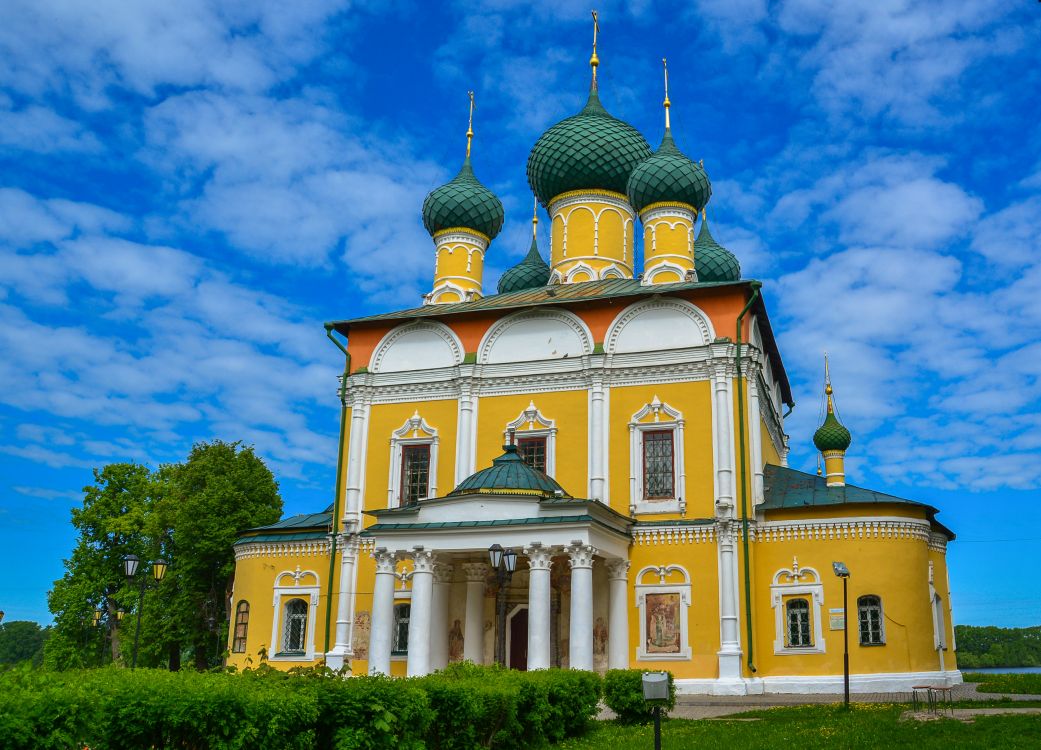 Собор Преображения Господня, Углич (Угличский район, Ярославская область). фасады