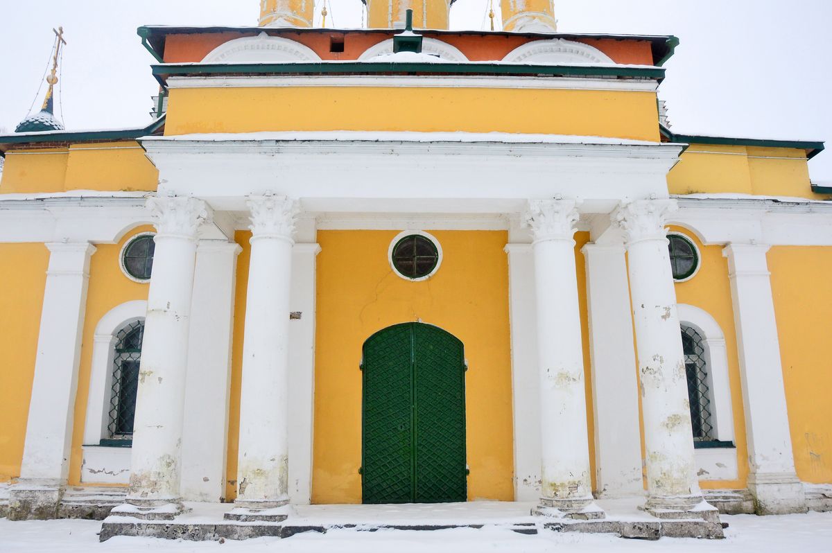 архитектурные детали. Собор Преображения Господня, Углич (Угличский район, Ярославская область)