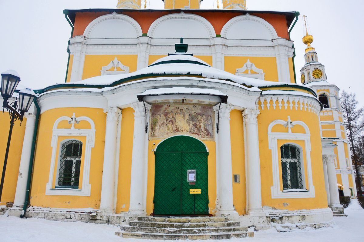 архитектурные детали. Собор Преображения Господня, Углич (Угличский район, Ярославская область)