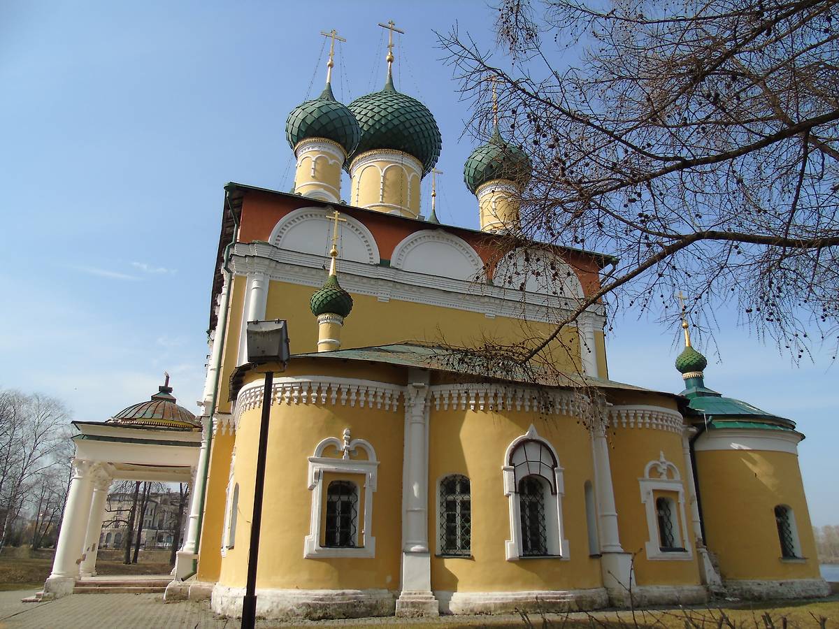 фасады. Собор Преображения Господня, Углич (Угличский район, Ярославская область)