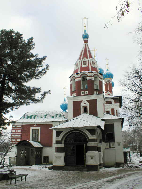 Церковь Димитрия царевича 
