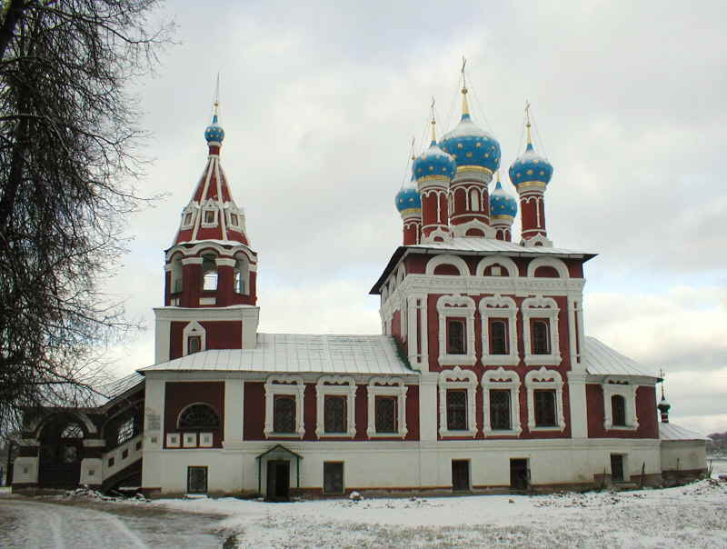 Церковь Димитрия царевича 