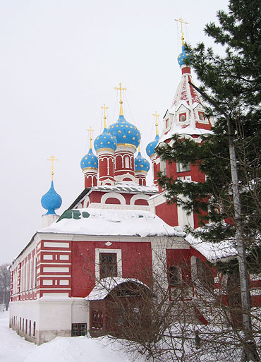Церковь Димитрия царевича 