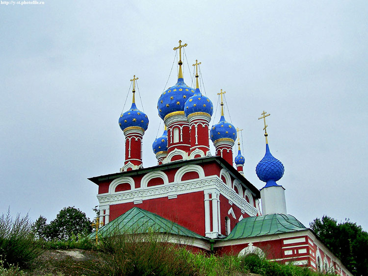 Церковь Димитрия царевича 