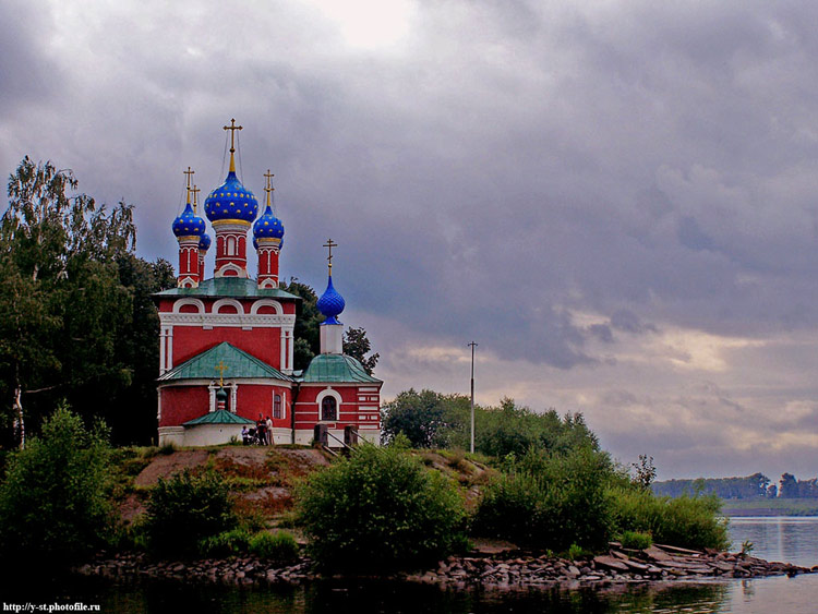 Храм на крови в угличе