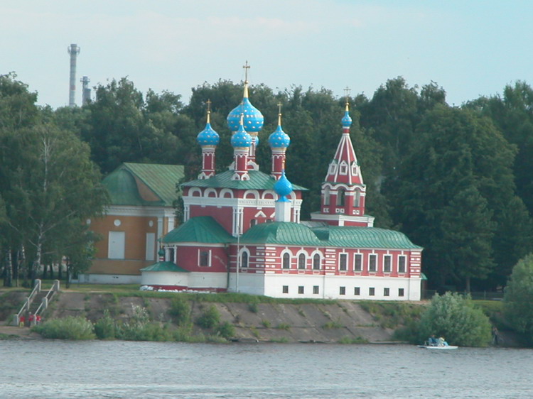 Церковь Димитрия царевича 