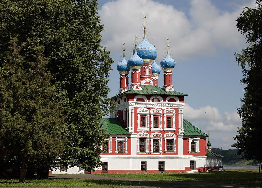 Церковь Димитрия царевича 