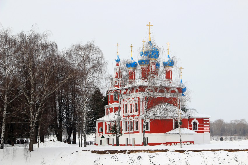 Храм на крови в угличе