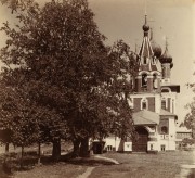 Церковь Димитрия царевича "на крови", Фотография С.М. Прокудина-Горского, 1910 год. Источник - сайт проекта "Наследие Прокудина-Горского"<br>, Углич, Угличский район, Ярославская область