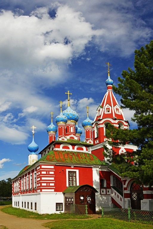 Церковь Димитрия царевича 