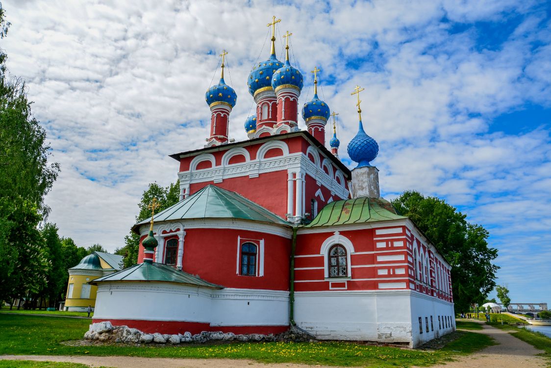 Углич. Церковь Димитрия царевича 