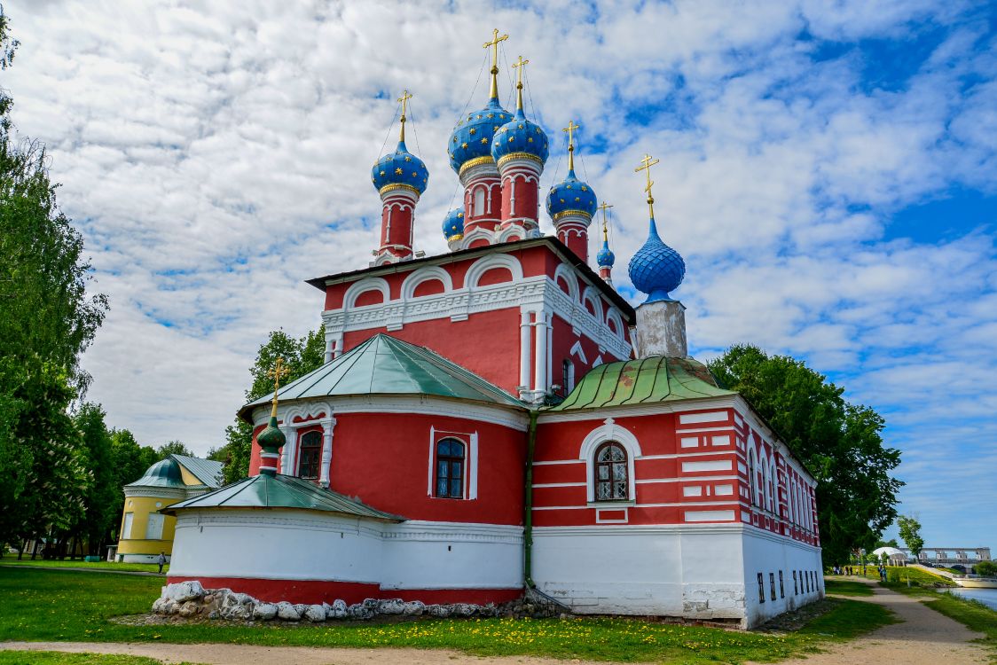 Храм на крови в угличе